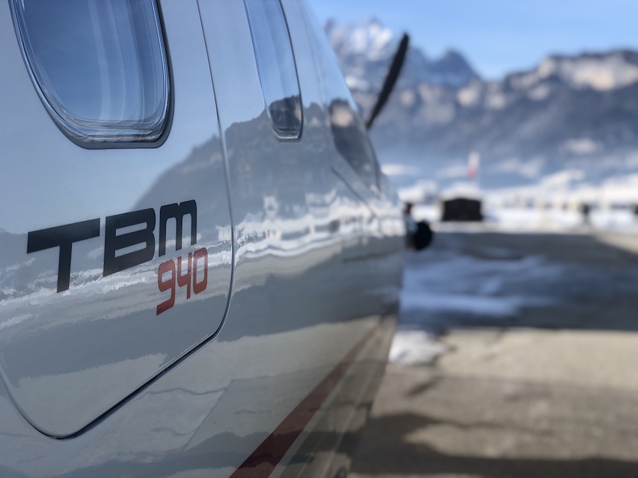 TBM in den Alpen