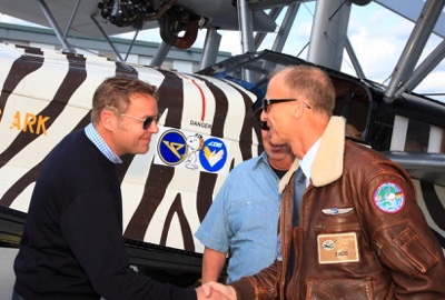 Treffen mit Tom Enders